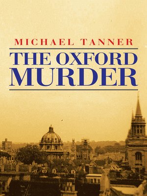 cover image of The Oxford Murder